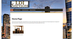 Desktop Screenshot of ldiservices.net