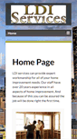 Mobile Screenshot of ldiservices.net
